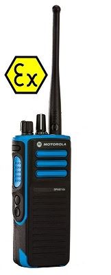 Motorola DP4401 EX two-way radio